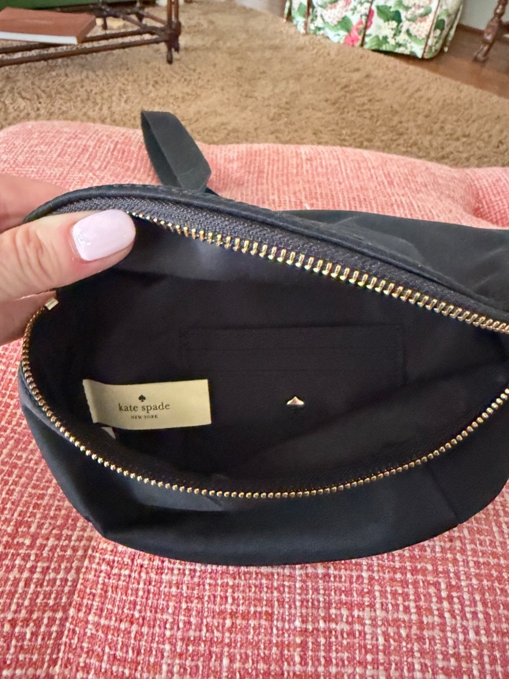nwt kate spade watson one betty black - Picture 4 of 4
